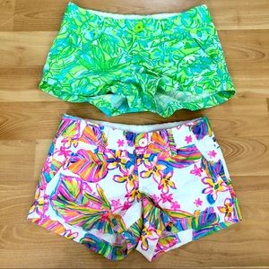 Lilly Pulitzer Walsh Shorts Bundle